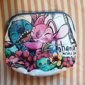 Disney Stitch and Angel bag